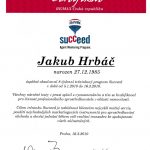Certifikát