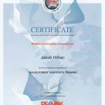 Certifikát