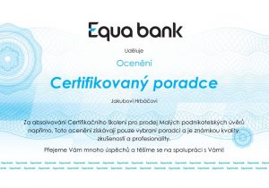 Certifikát