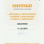 Certifikát