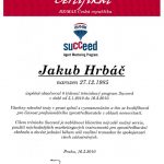 Certifikát