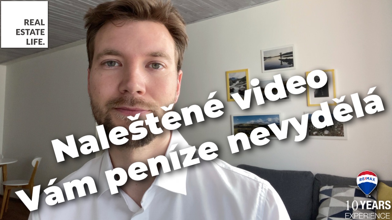 naleštěné video vám peníze nevydělá