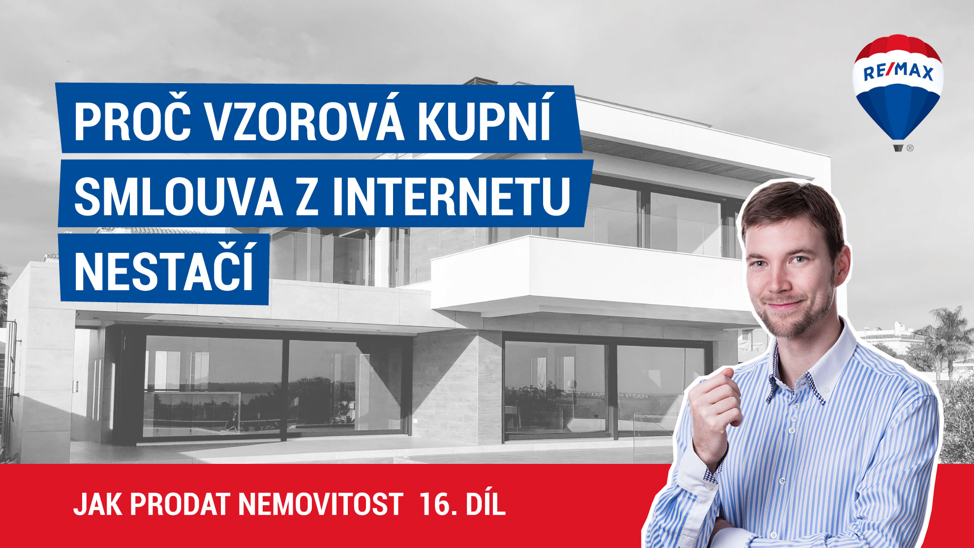 Jak prodat nemovitost 16. díl - Proč vzorová kupní smlouva z internetu nestačí