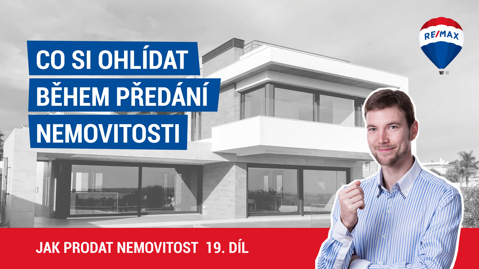 Jak prodat nemovitost 19. díl - Co si ohlídat během předání nemovitosti